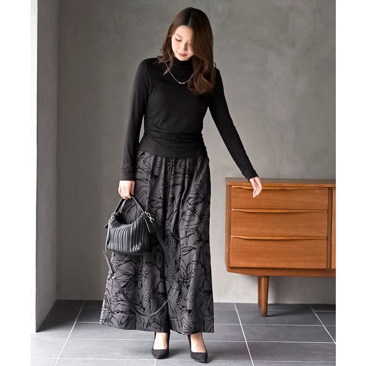 ネックレス付きプチハイネックカットソー | rps | 詳細画像18 