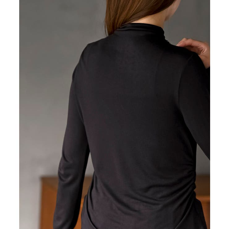 ネックレス付きプチハイネックカットソー | rps | 詳細画像23 