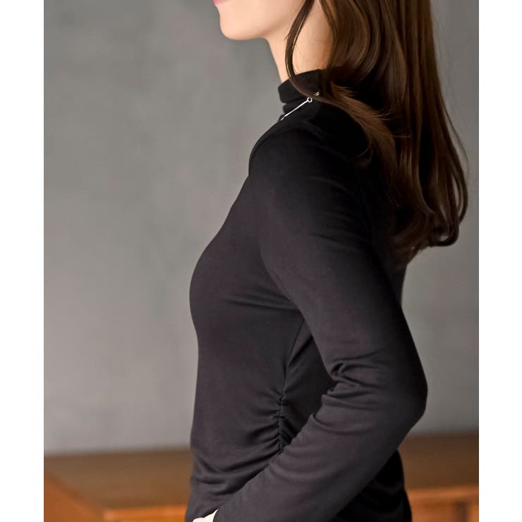 ネックレス付きプチハイネックカットソー | rps | 詳細画像24 