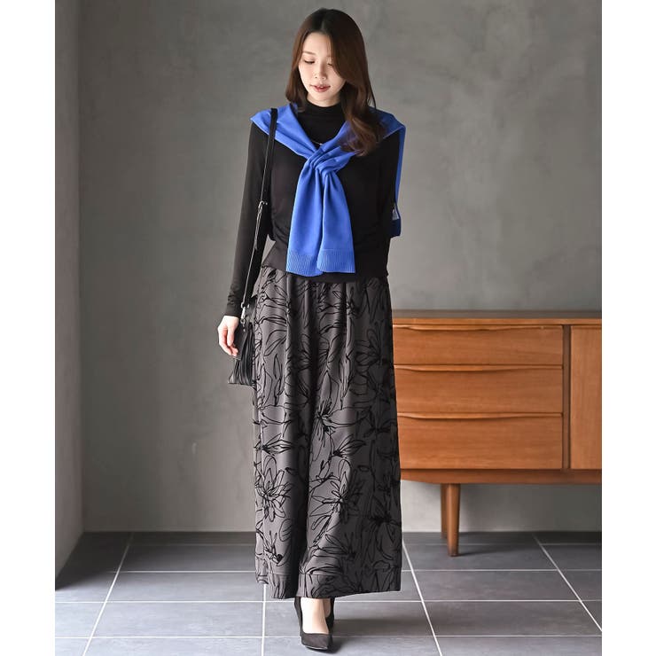 ネックレス付きプチハイネックカットソー | rps | 詳細画像26 