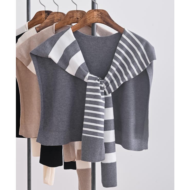 杢グレー | ボーダーストール | rps