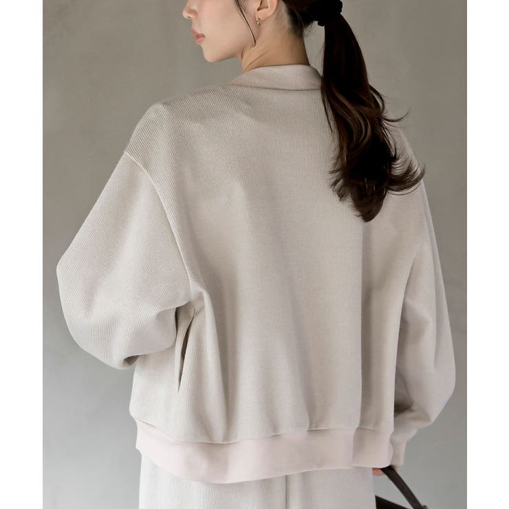 超美品 2117 of Sweden セットアップ レディース Mサイズ セットアップ スウェット レディース クロップ トップス 長袖 ロング