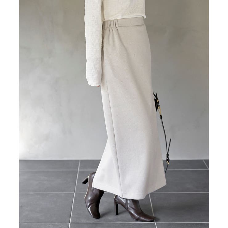 ブルゾン×セミタイトスカートセットアップ[品番：RPSW0003400]｜rps