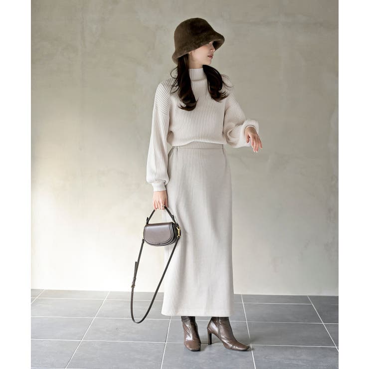 ブルゾン×セミタイトスカートセットアップ[品番：RPSW0003400]｜rps