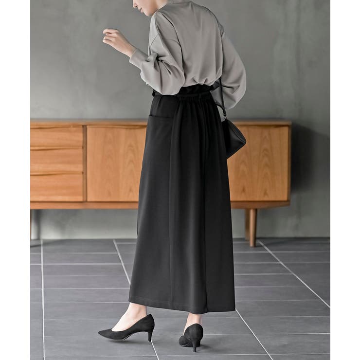 カットジョーゼットタイトスカート | rps | 詳細画像13 