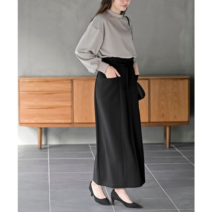 カットジョーゼットタイトスカート | rps | 詳細画像14 