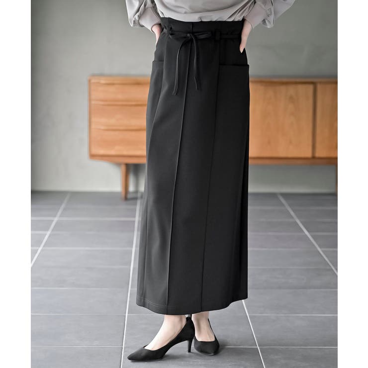 カットジョーゼットタイトスカート | rps | 詳細画像15 