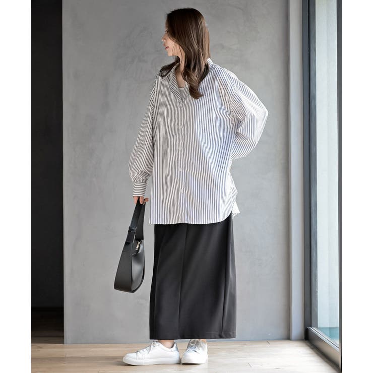 カットジョーゼットタイトスカート | rps | 詳細画像21 