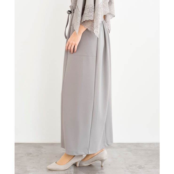 カットジョーゼットタイトスカート | rps | 詳細画像22 