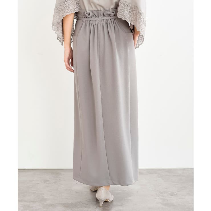 カットジョーゼットタイトスカート | rps | 詳細画像23 