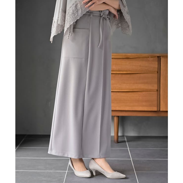 カットジョーゼットタイトスカート | rps | 詳細画像6 