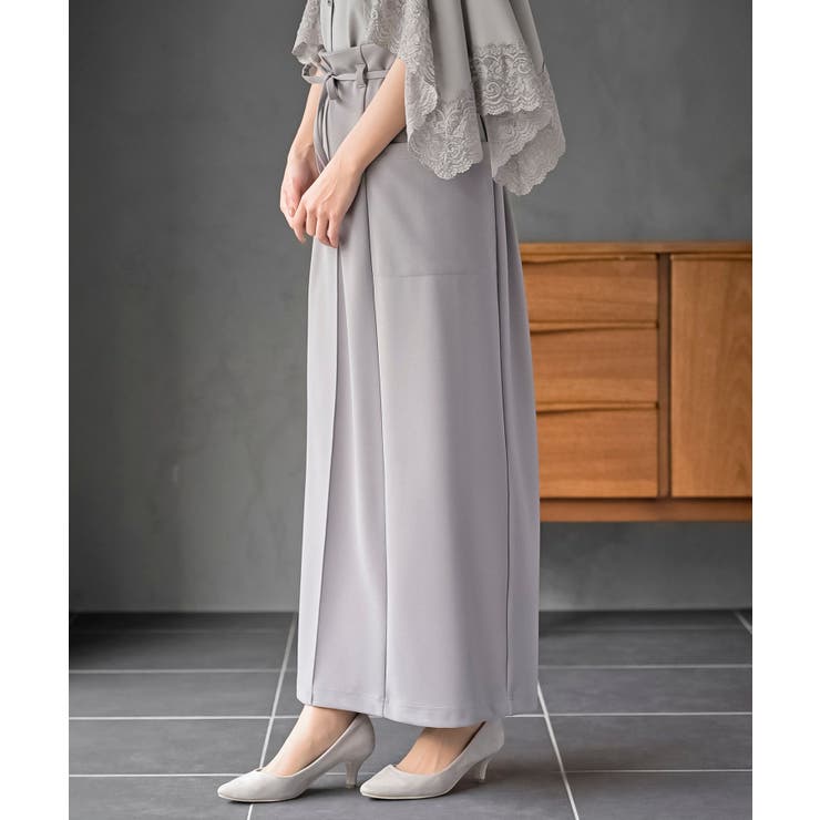 カットジョーゼットタイトスカート | rps | 詳細画像7 