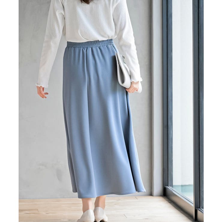 カットジョーゼットフレアースカート | rps | 詳細画像12 