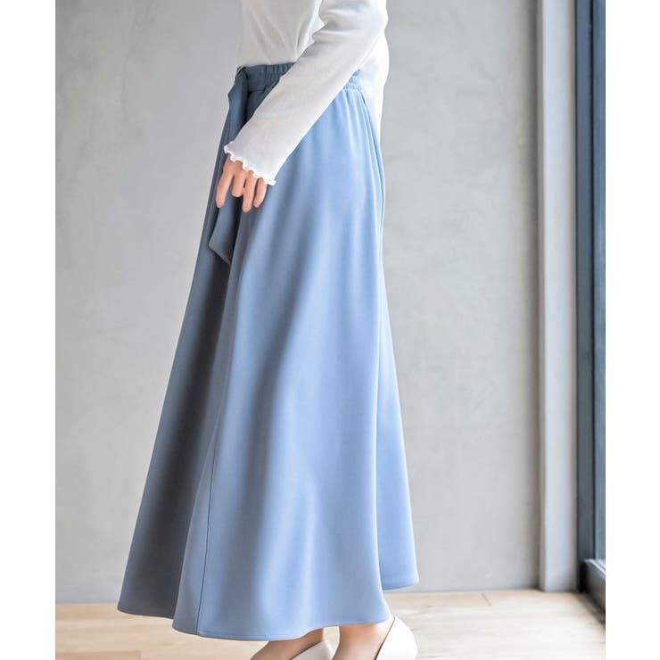 カットジョーゼットフレアースカート | rps | 詳細画像14 