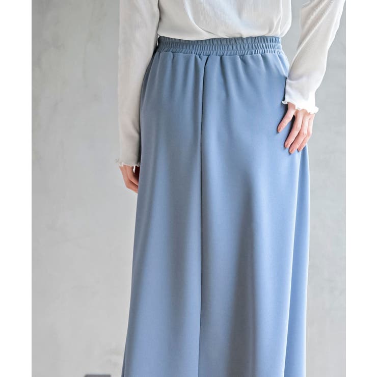 カットジョーゼットフレアースカート | rps | 詳細画像15 