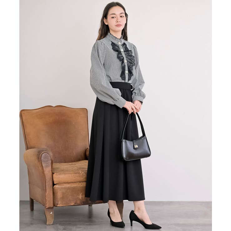 カットジョーゼットフレアースカート | rps | 詳細画像2 