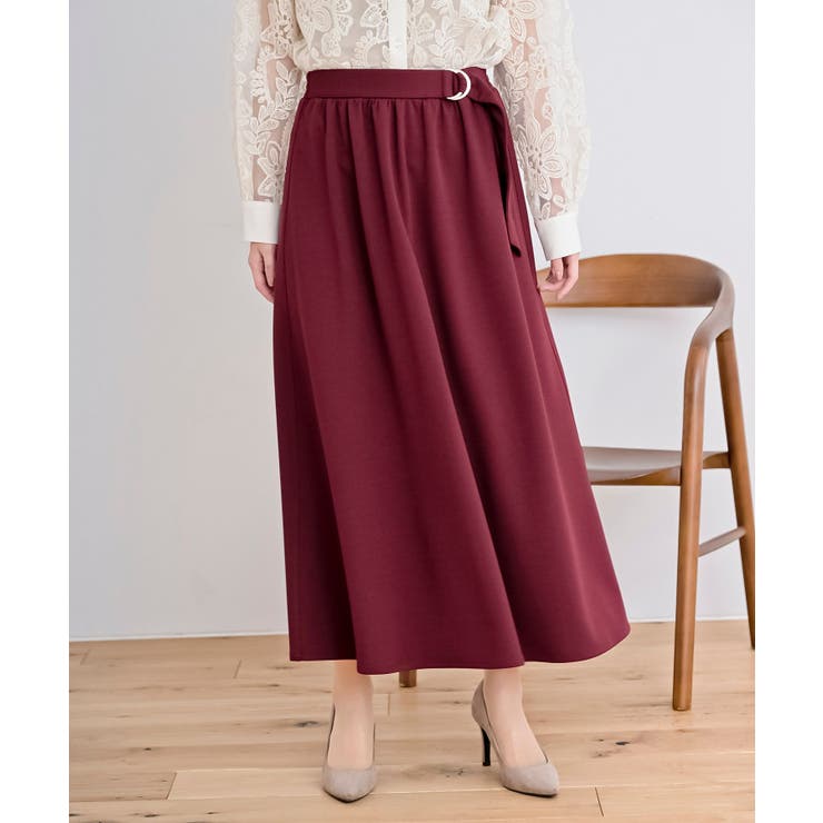 カットジョーゼットフレアースカート | rps | 詳細画像22 