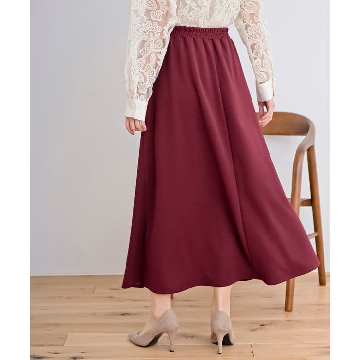 カットジョーゼットフレアースカート | rps | 詳細画像24 