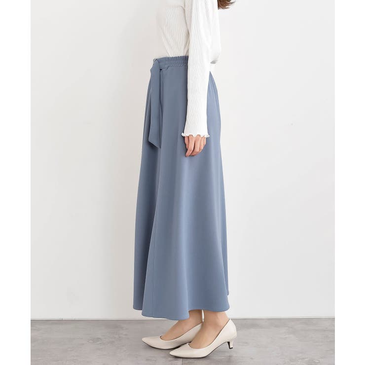 カットジョーゼットフレアースカート | rps | 詳細画像26 