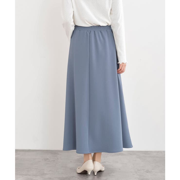 カットジョーゼットフレアースカート | rps | 詳細画像27 