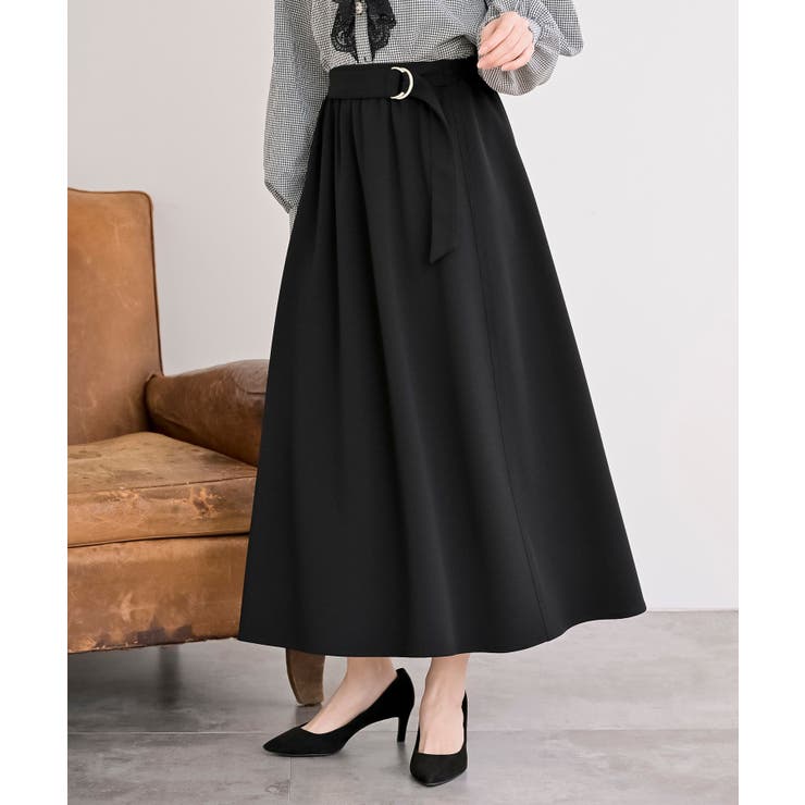 カットジョーゼットフレアースカート | rps | 詳細画像6 