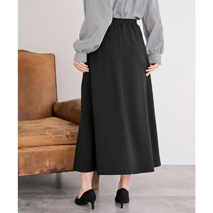 カットジョーゼットフレアースカート | rps | 詳細画像8 