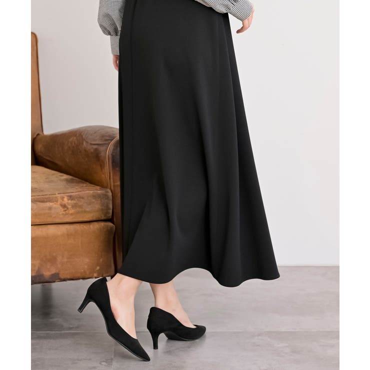 カットジョーゼットフレアースカート | rps | 詳細画像9 