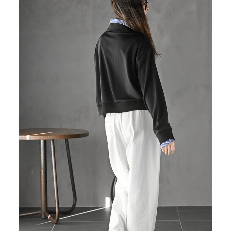 衿レイヤードポンチプルオーバー | rps | 詳細画像10 