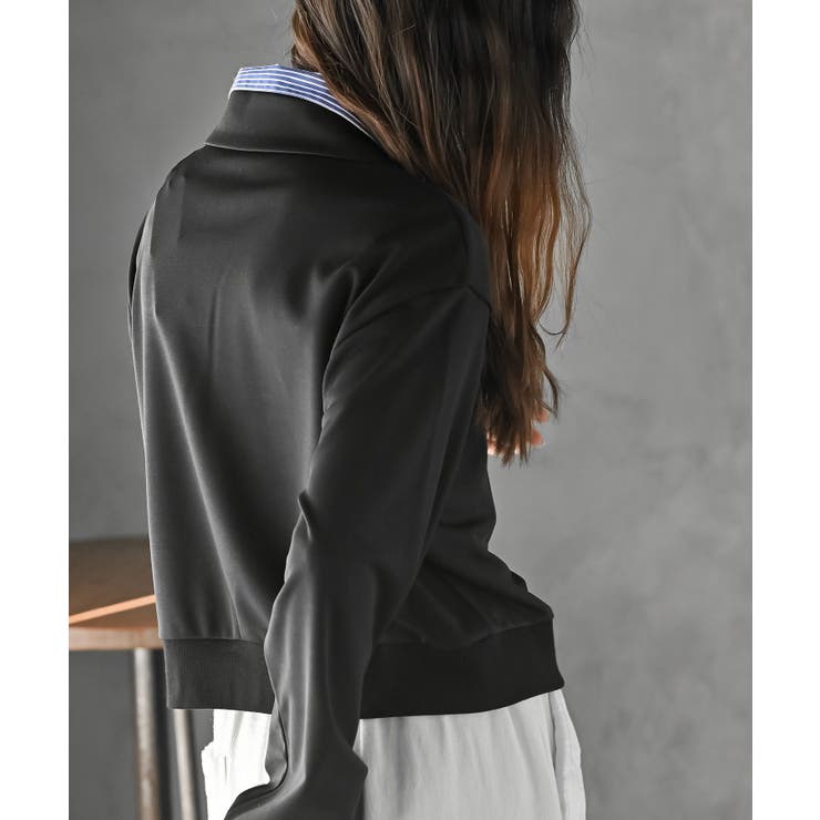 衿レイヤードポンチプルオーバー | rps | 詳細画像13 