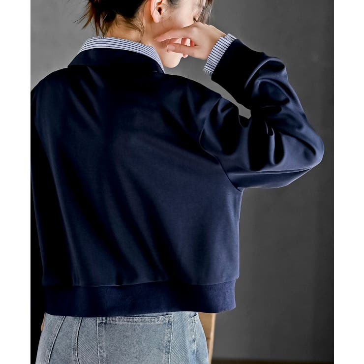 衿レイヤードポンチプルオーバー | rps | 詳細画像19 