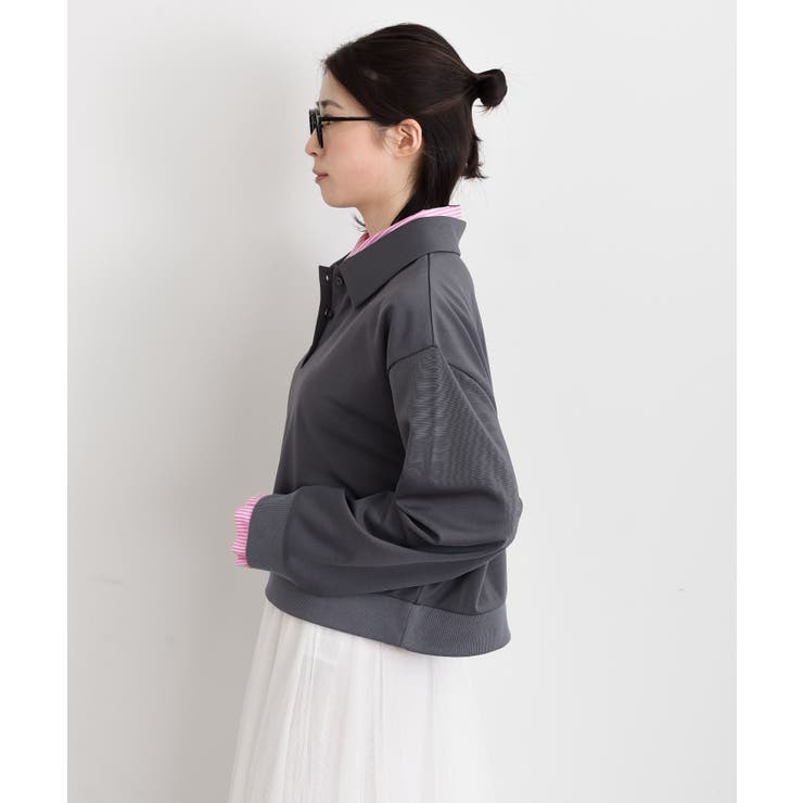 衿レイヤードポンチプルオーバー | rps | 詳細画像20 