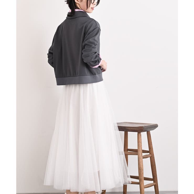 衿レイヤードポンチプルオーバー | rps | 詳細画像4 