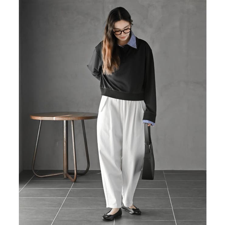 衿レイヤードポンチプルオーバー | rps | 詳細画像8 