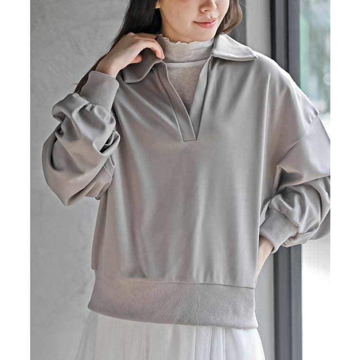 スキッパーポンチプルオーバー | rps | 詳細画像1 