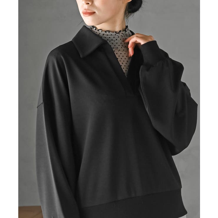 スキッパーポンチプルオーバー | rps | 詳細画像14 