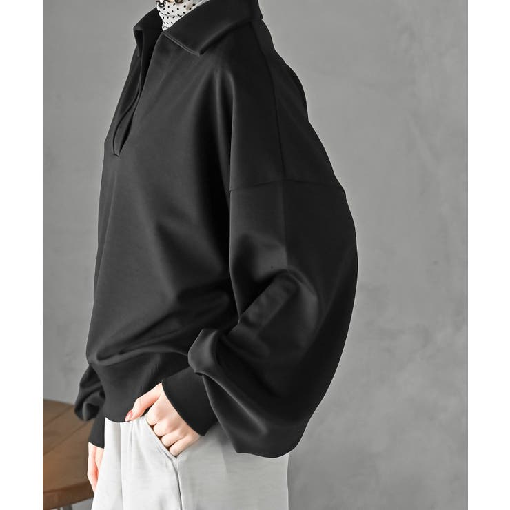 スキッパーポンチプルオーバー | rps | 詳細画像17 