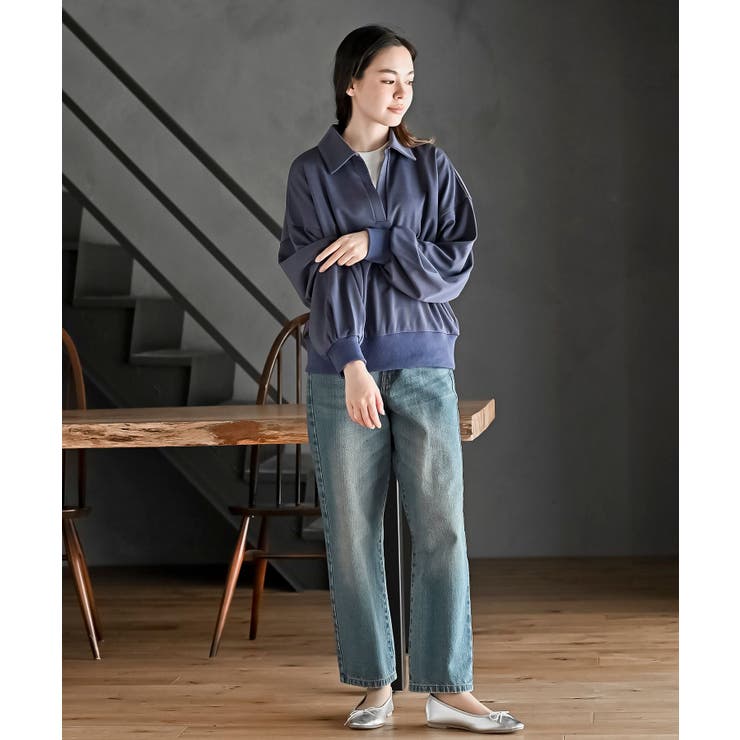 スキッパーポンチプルオーバー | rps | 詳細画像18 