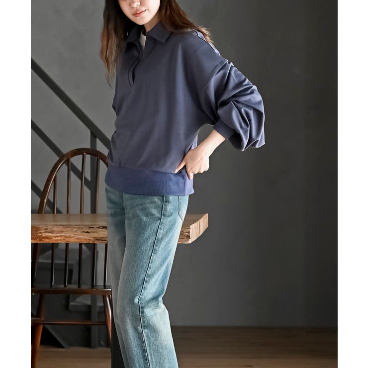 スキッパーポンチプルオーバー | rps | 詳細画像19 