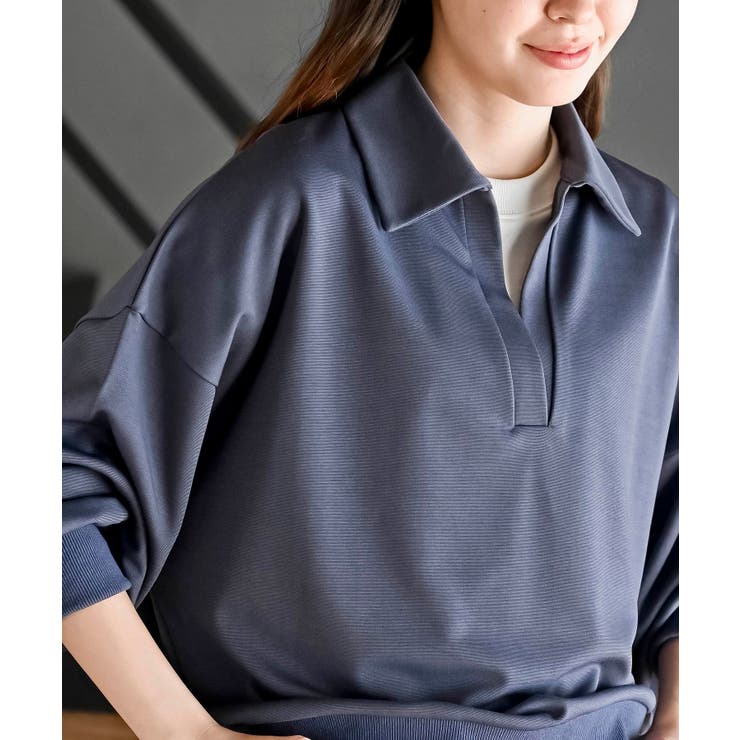 スキッパーポンチプルオーバー | rps | 詳細画像22 