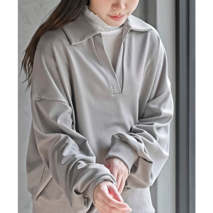 スキッパーポンチプルオーバー | rps | 詳細画像6 