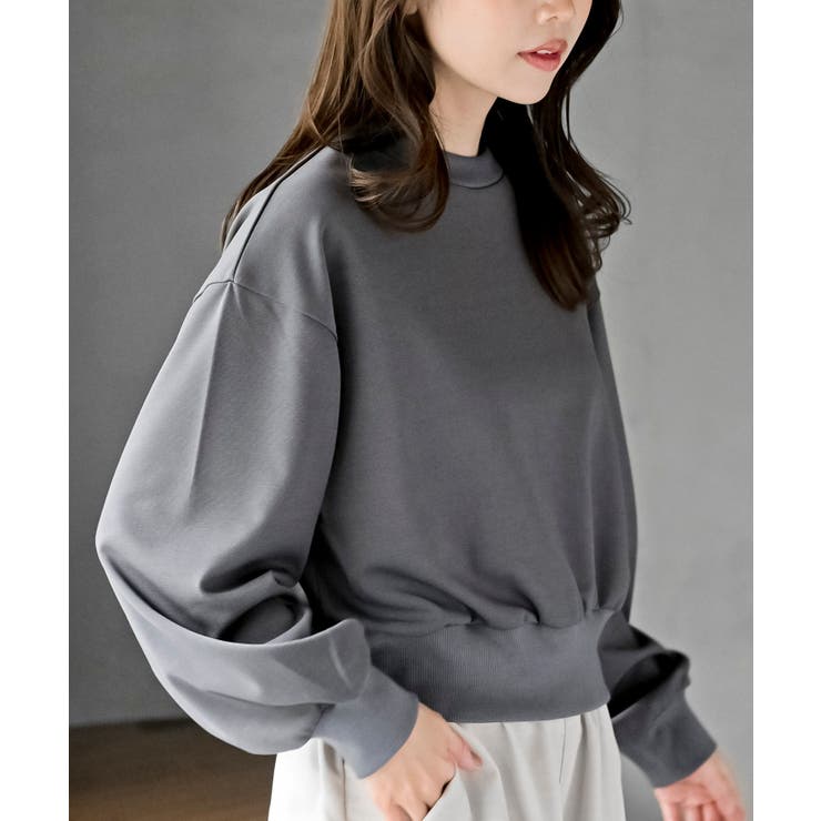 ショート丈ポンチプルオーバー | rps | 詳細画像1 