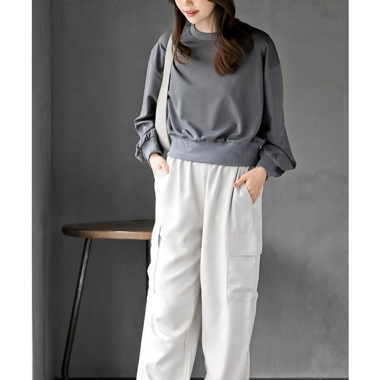 ショート丈ポンチプルオーバー | rps | 詳細画像11 