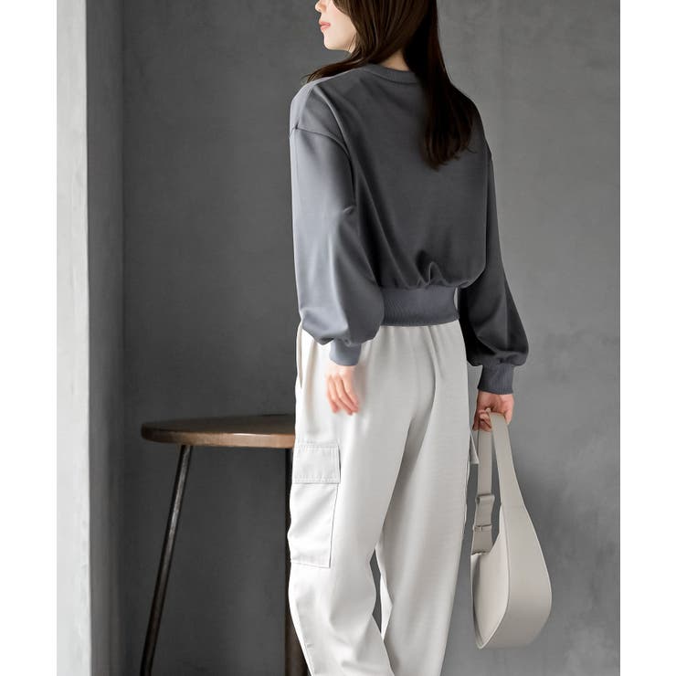 ショート丈ポンチプルオーバー | rps | 詳細画像12 