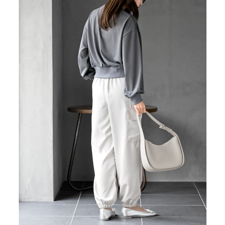 ショート丈ポンチプルオーバー | rps | 詳細画像13 