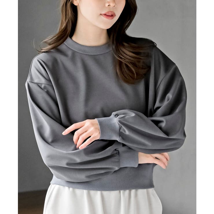 ショート丈ポンチプルオーバー | rps | 詳細画像14 