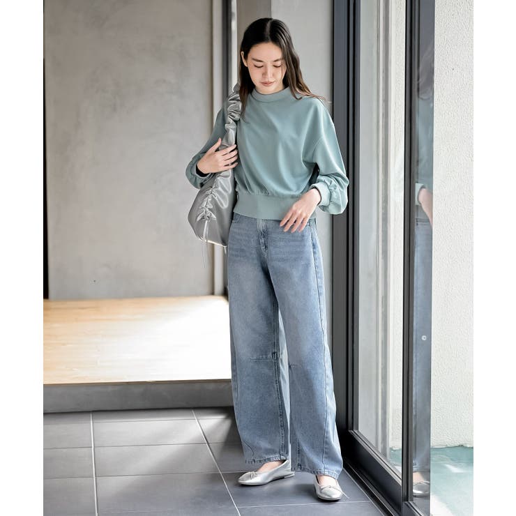 ショート丈ポンチプルオーバー | rps | 詳細画像18 