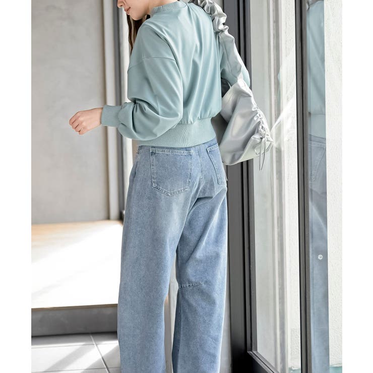 ショート丈ポンチプルオーバー | rps | 詳細画像19 