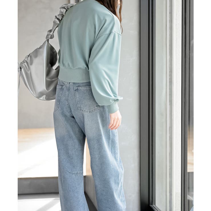 ショート丈ポンチプルオーバー | rps | 詳細画像20 