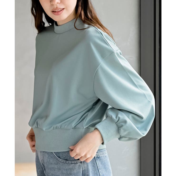 ショート丈ポンチプルオーバー | rps | 詳細画像22 