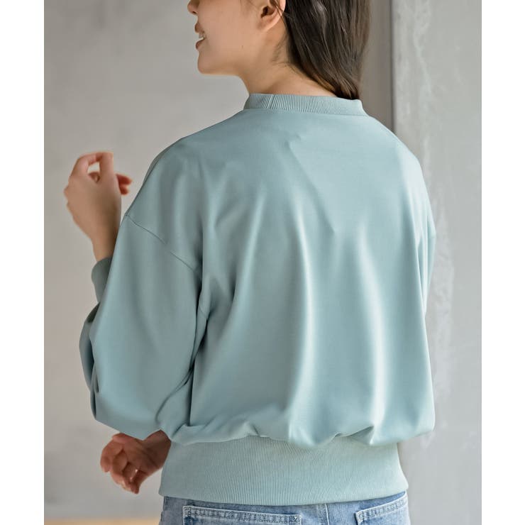 ショート丈ポンチプルオーバー | rps | 詳細画像23 